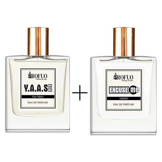 Y.A.A.S Men 50ml and Excuse Me 50ml Combo Pack