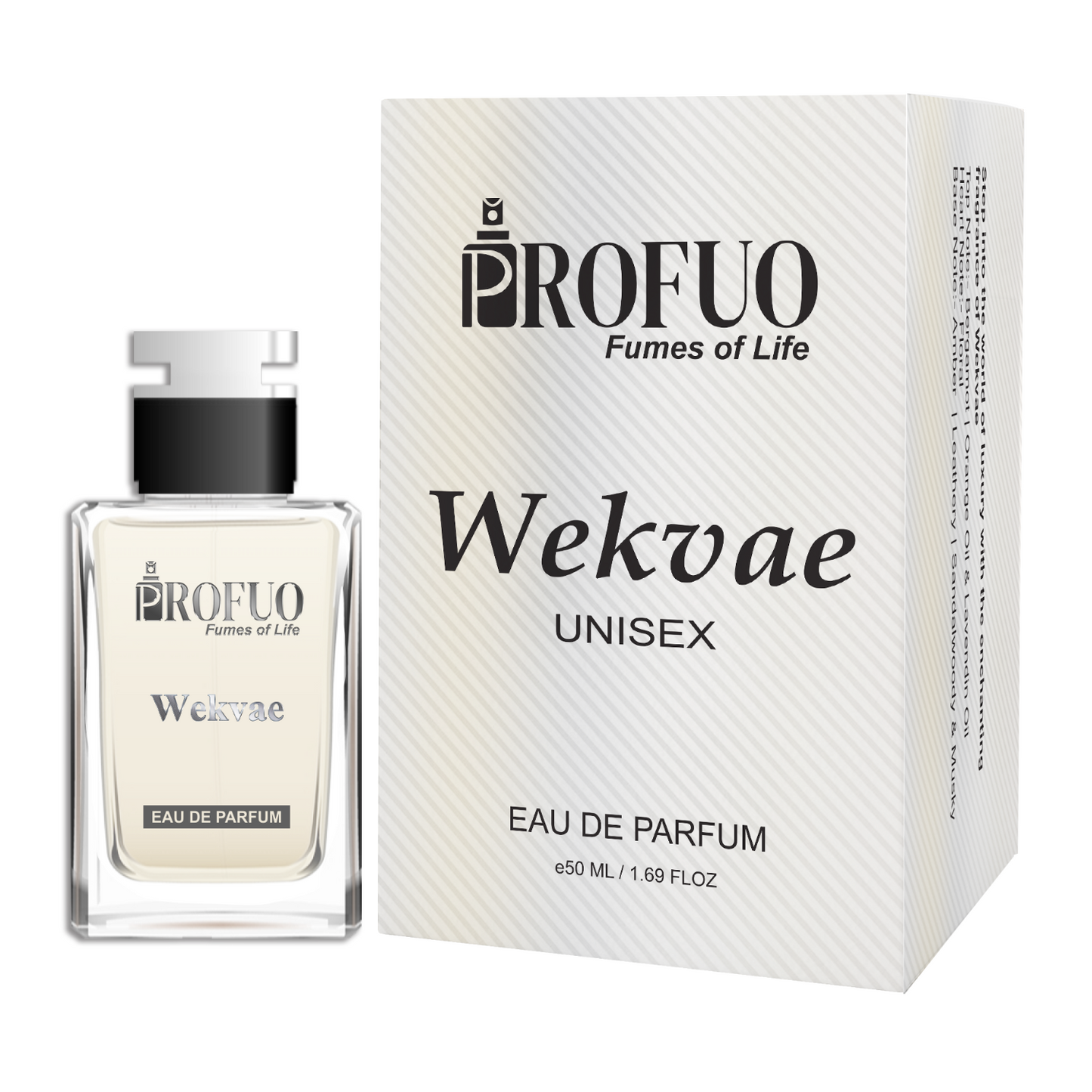 Wekvae | | Unisex Perfume, 50 ML