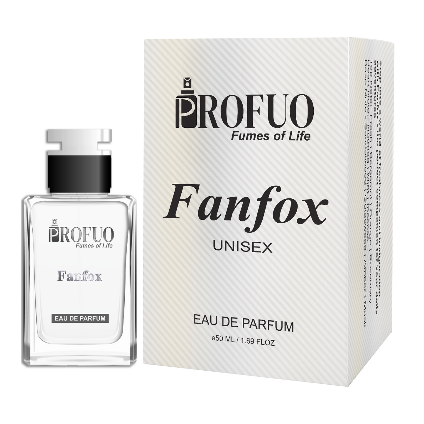 Fanfox | Unisex - 50ml