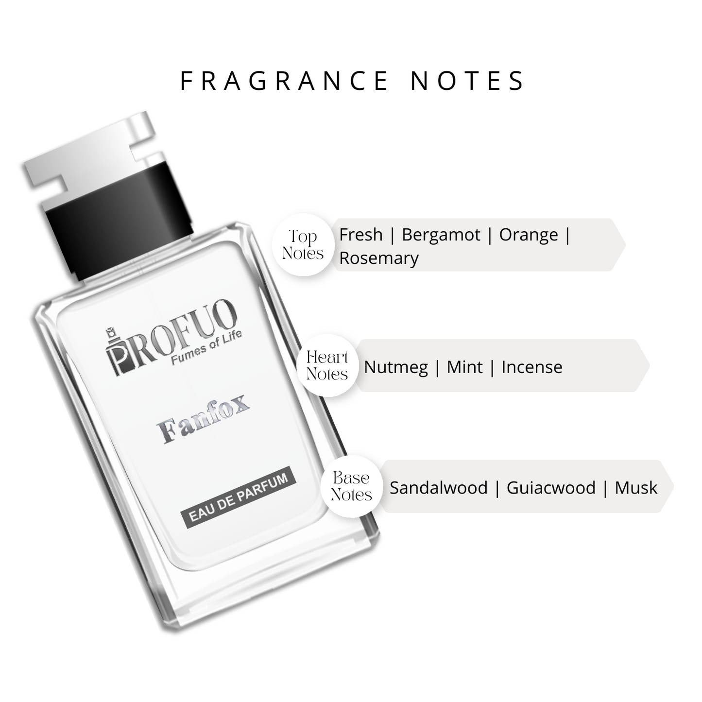 Fanfox | Unisex - 50ml