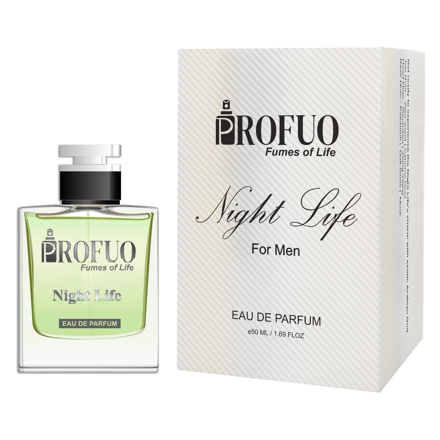 Night Life | For Men - 50ml