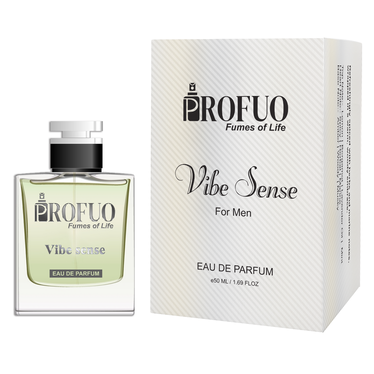 Vibe Sense | For Men - 50 ML