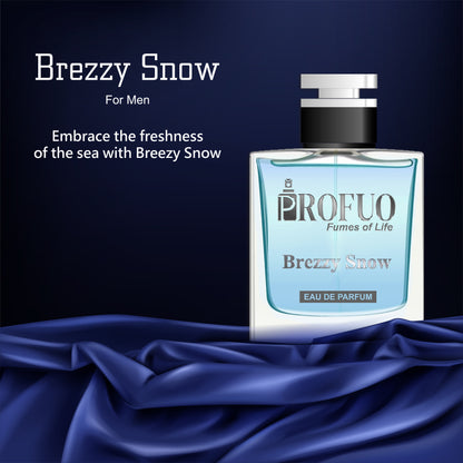 Brezzy Snow | For Men - 50 ML